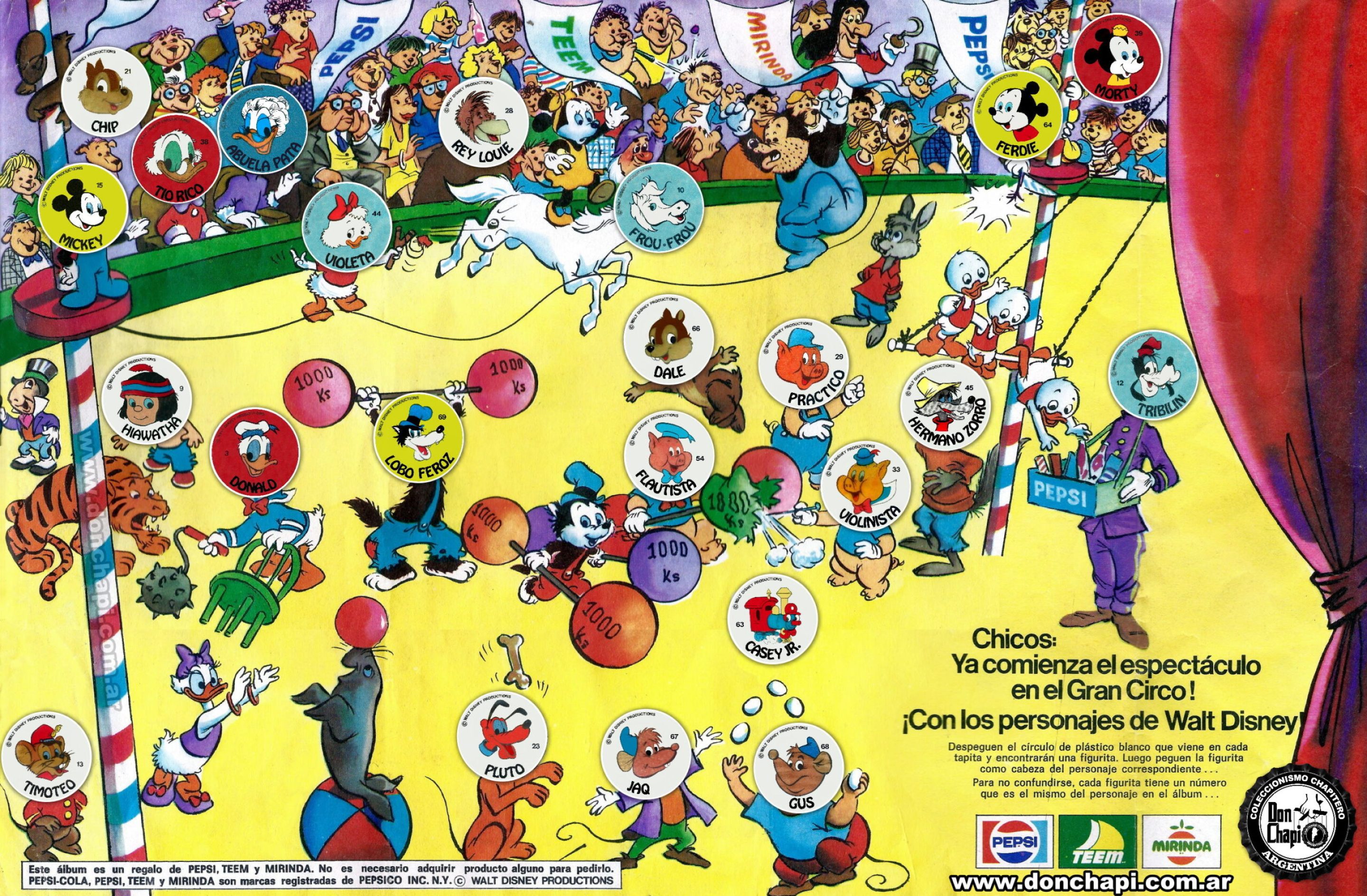Pepsi Disney Album 01a